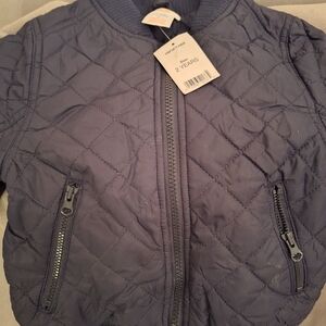 Gorgeous Joe Fresh Toddler Lightweight Quilted Jacket in size 2 T